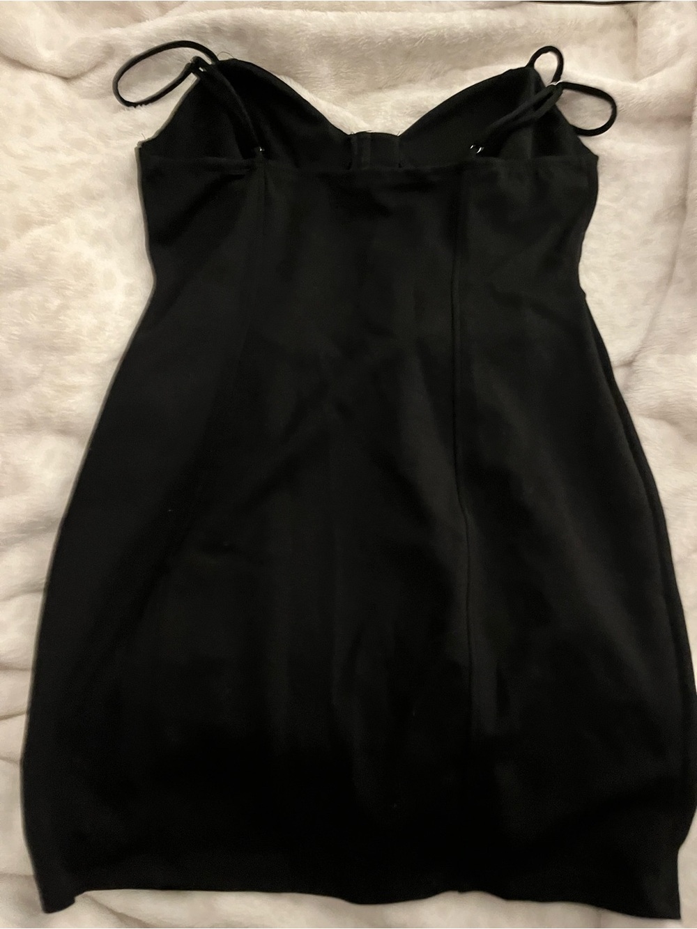 Black size medium dress